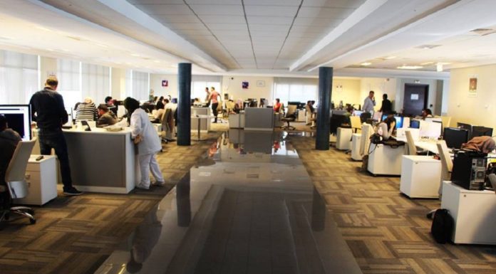 Une délégation américaine à TELNET