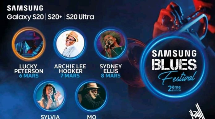 Le « Samsung Blues Festival » lance sa 2ème édition pour le plus grand plaisir des passionnés de Blues