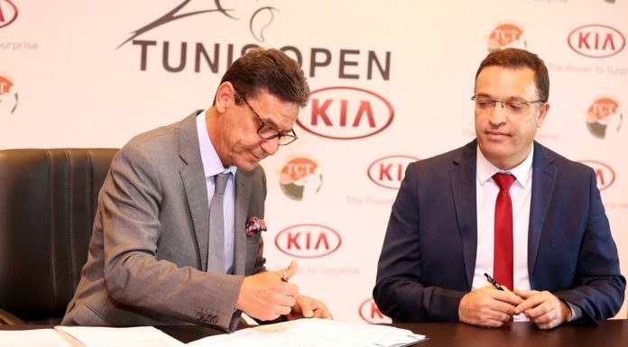 Tunis Open by KIA : La marque KIA devient sponsor-titre du tournoi