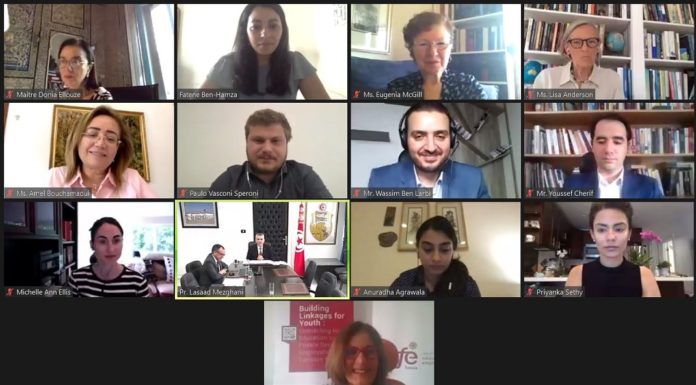 Un Webinaire sur le Business Modèle pour des centres de carrières durable en Tunisie, par la Fondation EFE-Tunisie