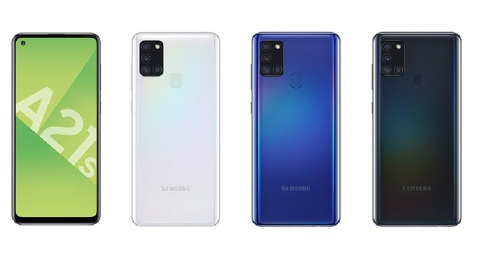 Samsung Galaxy A21S officialisé en France
