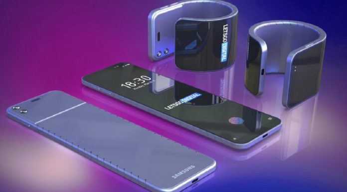 « Samsung imagine » un smartphone avec 6 capteurs photo qui pivotent