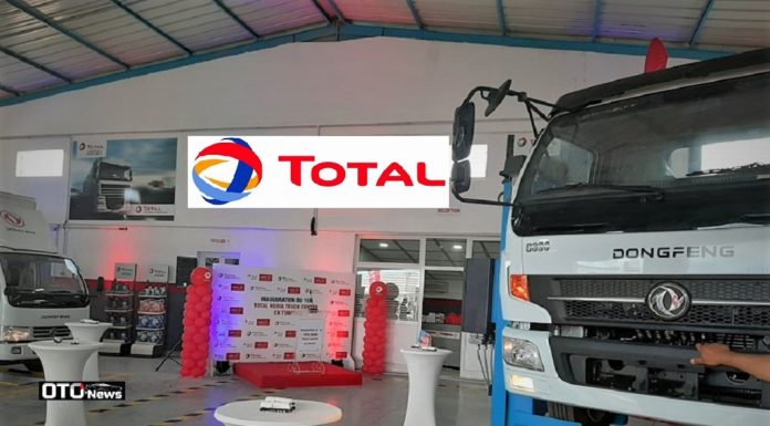 Total Tunisie inaugure le premier centre « Total Rubia Truck Center »