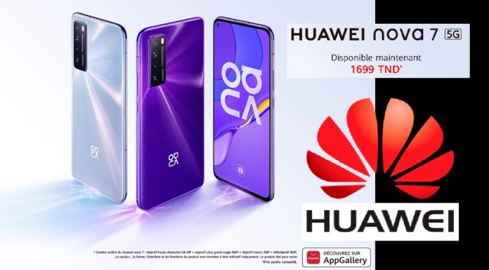 Le Huawei Nova 7 5G, le smartphone Ultime pour cette année.