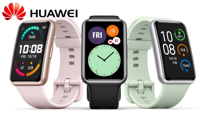 Huawei Watch Fit, ajoutez la mode à votre entrainement