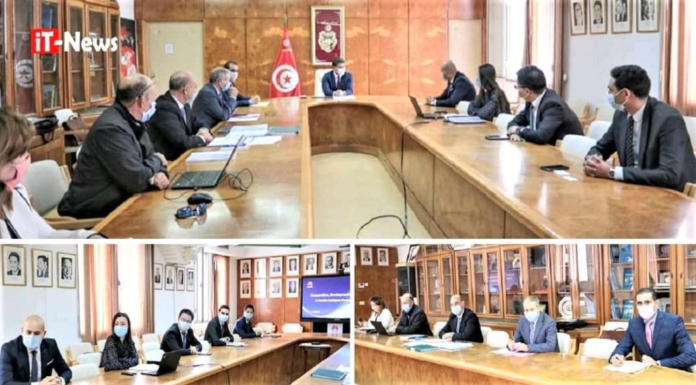 L’accélération digitale des transports publics examinée par le ministre des Transports et de la Logistique et une délégation de Huawei