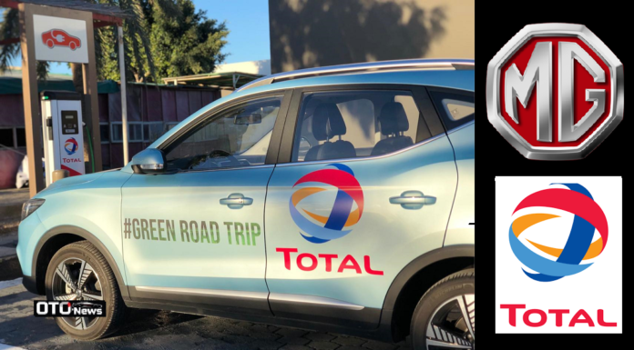 Total Tunisie et MG Motors organisent un « Road Trip » 100% électrique (vidéo)