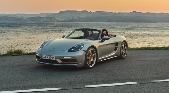 Porsche rend hommage au concept Boxster de 1993