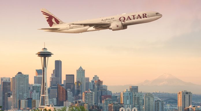 Qatar Airways avance la date de lancement de ses vols vers Seattle au 29 janvier 2021
