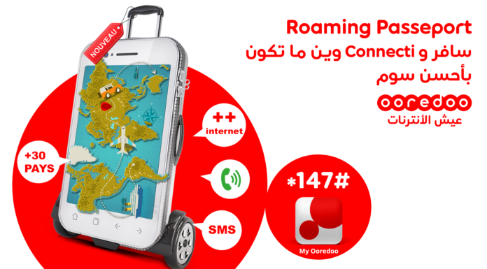 Ooredoo votre partenaire voyage par excellence dans 38 destinations !