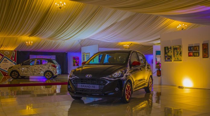 Alpha Hyundai Motor : Vente aux enchères inédite de 2 «Grand i10» peintes par des artistes