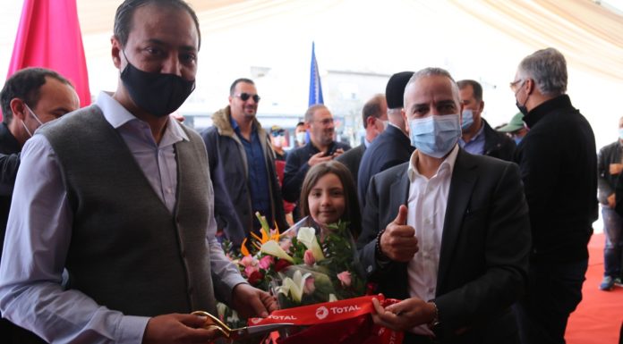 Total Tunisie inaugure un deuxièmes «Total Rubia Truck Center»