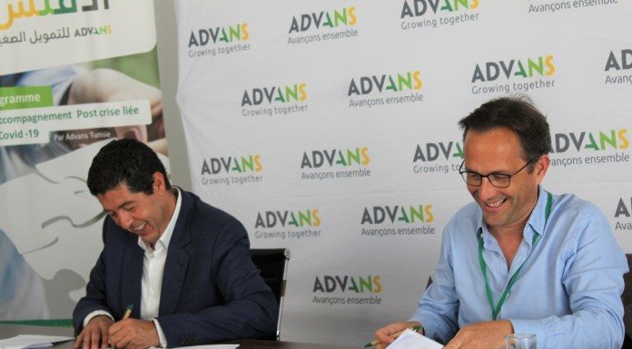 Advans Tunisie et ViaMobile s’associe pour plus d’inclusion financière et digitale