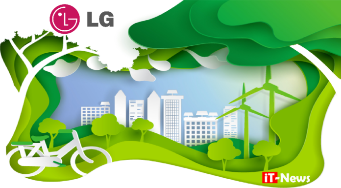 LG s’engage pour la réduction des émissions du « Greenhouse Gas »