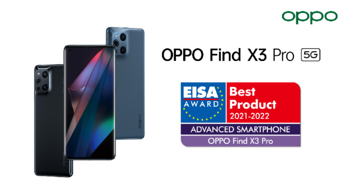 OPPO Find X3 Pro : le smartphone le plus performant de l’année selon l’EISA
