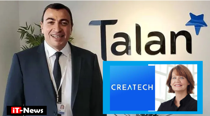 Talan acquiert Createch, entreprise canadienne de services et de solutions technologiques