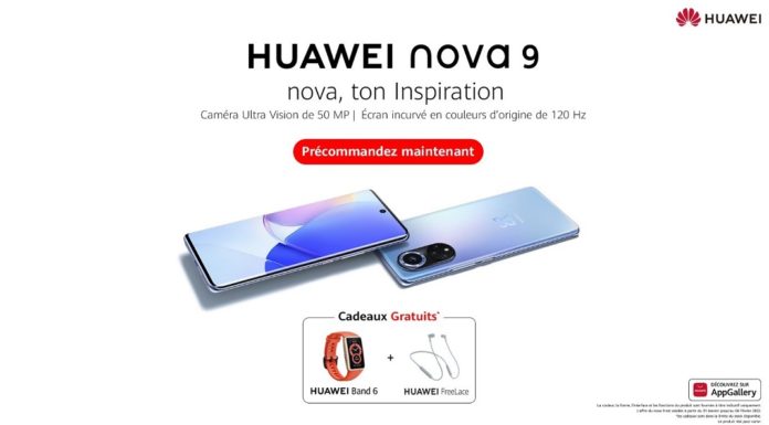 Le HUAWEI nova 9 se veut un smartphone « in », performant et qui regorge d’applications et d’innovations.