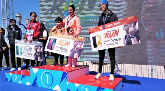 « Samsung Run »… Un Semi-marathon où la nouvelle technologie est au service du sport, du bien-être et des défis communautaires