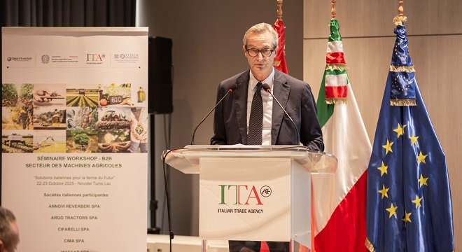 « Solutions italiennes pour la ferme du Futur »… dont un atelier sur les technologies pour les machines agricoles