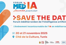 2e Forum Méditerranéen de l’Intelligence Artificielle (FMIA), à Tunis les 20-21 Nov