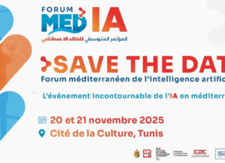 2e Forum Méditerranéen de l’Intelligence Artificielle (FMIA), à Tunis les 20-21 Nov