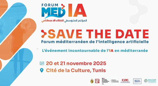 2e Forum Méditerranéen de l’Intelligence Artificielle (FMIA), à Tunis les 20-21 Nov