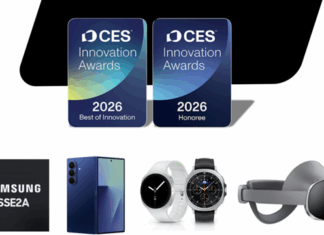 Avec plusieurs Prix de l’innovation au CES® 2026, Samsung est récompensée pour sa technologie transformatrice par la Consumer Technology Association