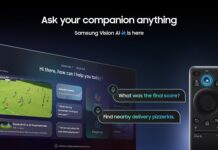 Samsung Vision AI Companion : L’AI conversationnelle au service des ménages du monde entier