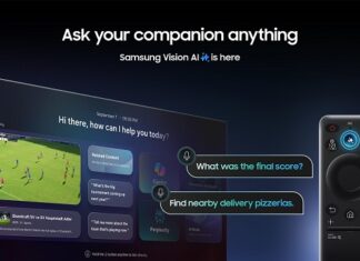 Samsung Vision AI Companion : L’AI conversationnelle au service des ménages du monde entier
