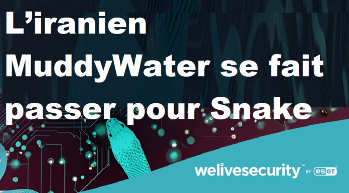 ESET: MuddyWater, aligné avec les intérêts de l’Iran, cible des infrastructures critiques en Israel et en Egypte