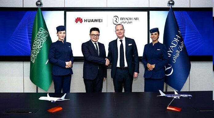 Riyadh Air et Huawei s’associent pour redéfinir l’expérience de voyage numérique