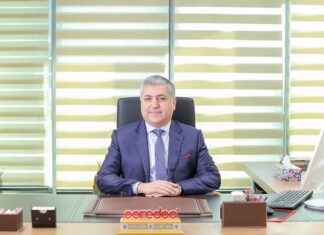 Ooredoo annonce la nomination de Eyas Naif Assaf au poste de Directeur Général de Ooredoo Tunisie