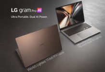 Au CES, LG dévoile sa gamme LG gram 2026 qui bénéficie d’un design ultra-léger, ainsi que des capacités IA avancées