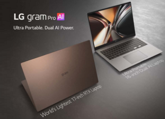 Au CES, LG dévoile sa gamme LG gram 2026 qui bénéficie d’un design ultra-léger, ainsi que des capacités IA avancées