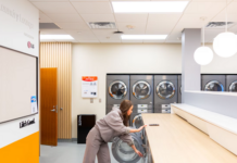 Le « Laundry Lounge » de LG Electronics