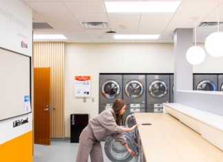Le « Laundry Lounge » de LG Electronics