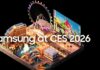 Samsung au CES 2026, exploitera un hall d’exposition autonome, pour une expérience unique de l’écosystème AI