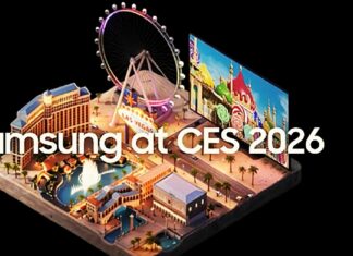 Samsung au CES 2026, exploitera un hall d’exposition autonome, pour une expérience unique de l’écosystème AI