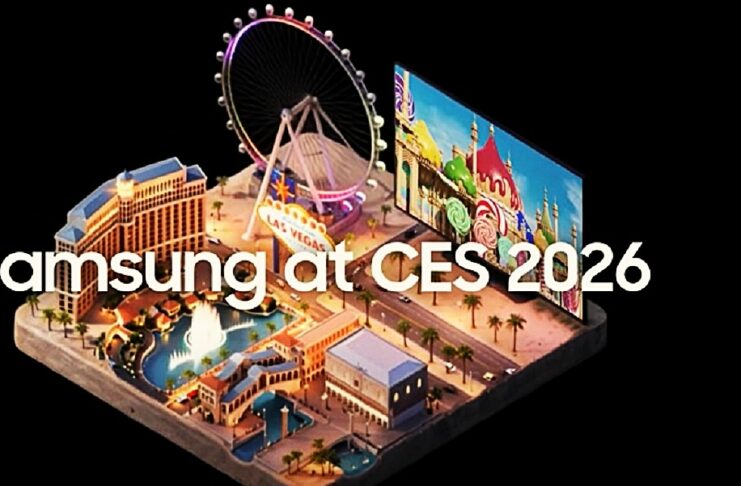 Samsung au CES 2026, exploitera un hall d’exposition autonome, pour une expérience unique de l’écosystème AI
