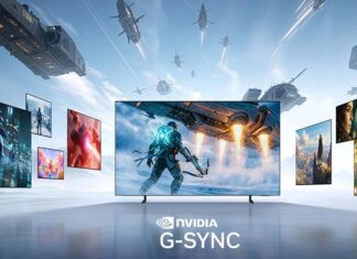 Les téléviseurs et moniteurs OLED Samsung 2026 sont compatibles NVIDIA® G-SYNC™ pour des performances gaming d’élite