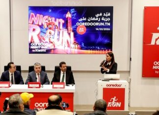 Ooredoo Night Run by Xiaomi célèbre sa 5ᵉ édition et lance les inscriptions