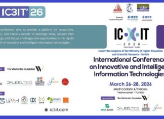 L’Université de Tunis El Manar lance la 2e édition du Colloque International sur les Technologies Intelligentes (IC3IT’26)