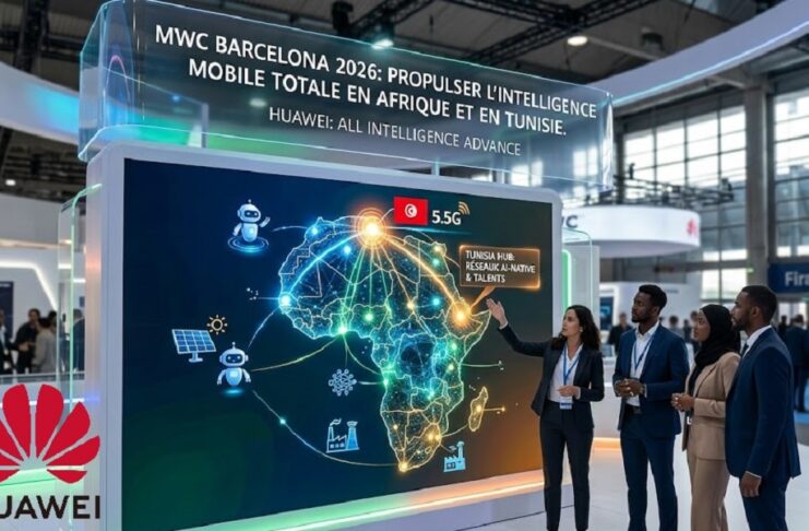 MWC 2026 : Huawei propulse la Tunisie et l’Afrique dans l’ère de l’Intelligence Mobile Totale