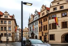 Prague : vers des lampadaires intelligents pour booster la recharge des voitures électriques