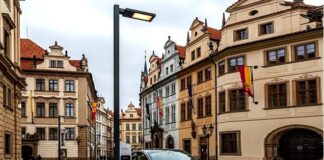 Prague : vers des lampadaires intelligents pour booster la recharge des voitures électriques