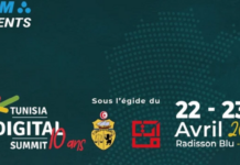 La 10e édition du Tunisia Digital Summit (TDS 10) les 22 et 23 avril à Tunis