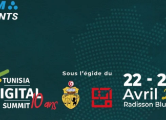 La 10e édition du Tunisia Digital Summit (TDS 10) les 22 et 23 avril à Tunis
