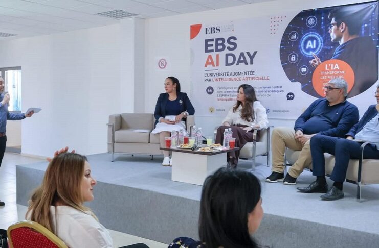 EBS AI DAY : Comment l’iA redéfinit la formation universitaire en Tunisie