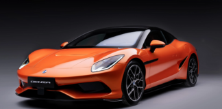 DENZA Z : La supercar électrique de 1604 ch qui redéfinit l’extrême