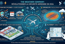 Aviation et Climat : La révolution de l’IA et du Big Data pour sécuriser les vols et réduire l’empreinte carbone